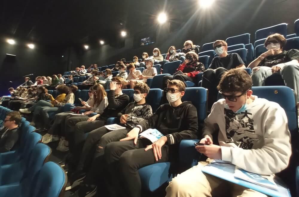 Films en 3D sur le 