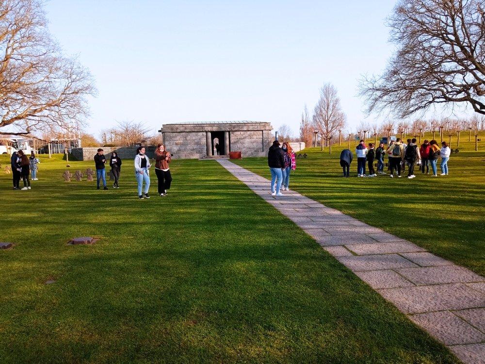 Le cimetière allemand de La Cambe