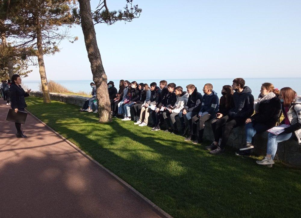 Visite guidée du cimetière américain de Colleville-sur-Mer