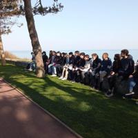 Visite guidée du cimetière américain de Colleville-sur-Mer