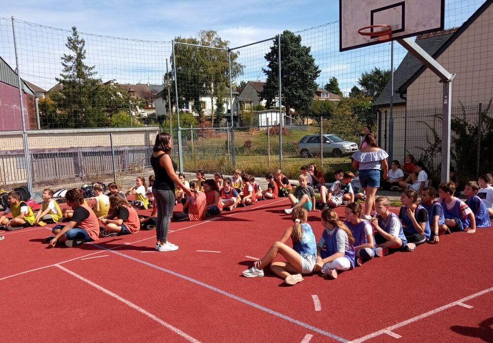 Les Olympiades au collège